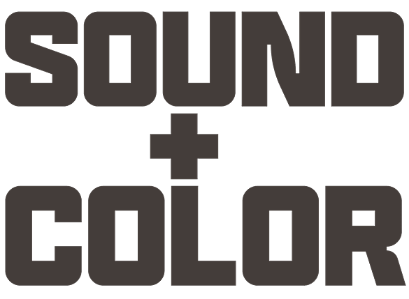 Sound + Color — hi-fi sound for events and installation