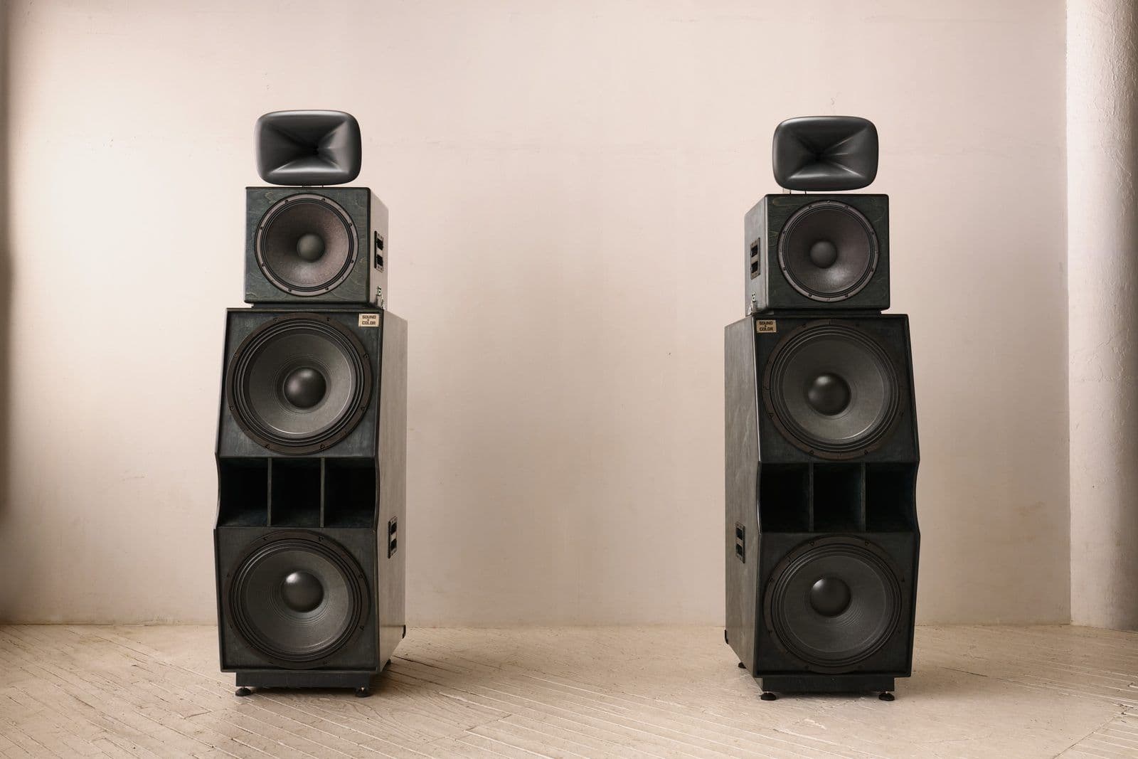Berlin system staged for an event