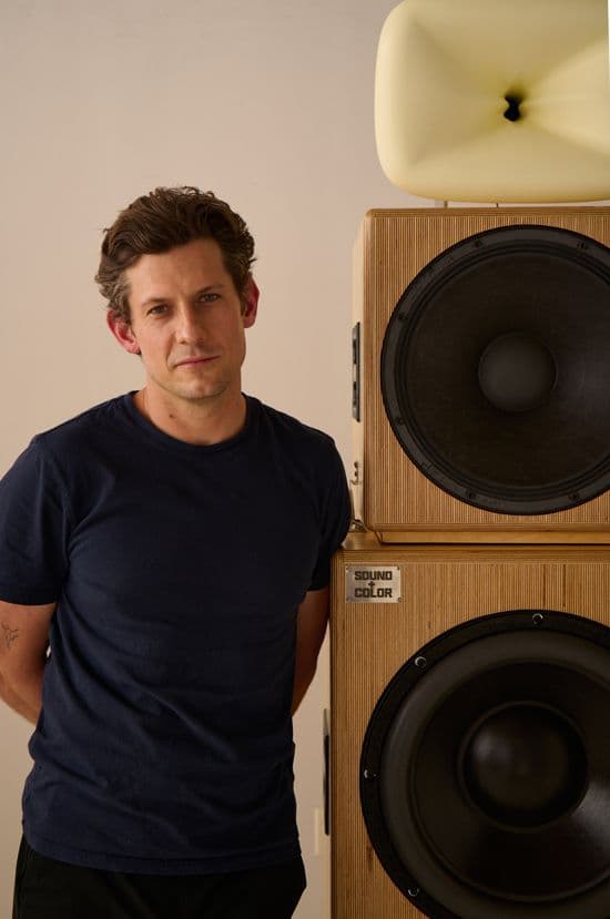 Peter Brock, founder of Sound + Color