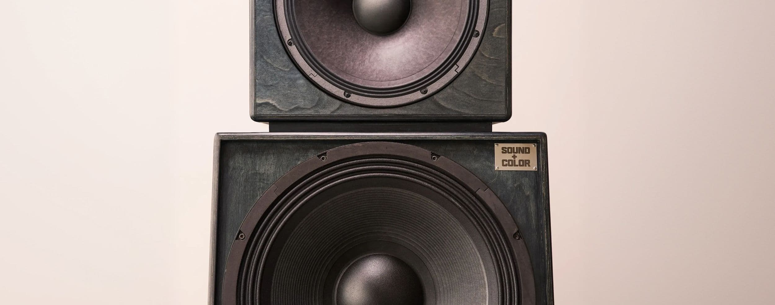 Berlin subwoofers, low front